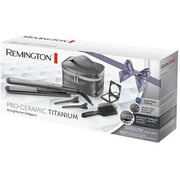 Remington Titanium Pro Hair Straightener Set S5506GP