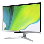 Acer Aspire C22-963 All-in-One Desktop - Core i3 1.2GHz 4GB 1TB Shared Win10 21.5inch FHD Black