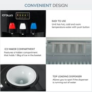 Crownline Water Dispenser and Built-In Ice Maker WD-232