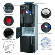 Crownline Water Dispenser and Built-In Ice Maker WD-232
