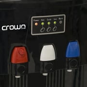 CROWNLINE TABLE TOP WATER DISPENSER WITH ICE MAKER - WD-267