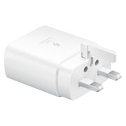 Samsung 45W Travel Adapter with Type-C Cable White