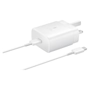 Samsung 45W Travel Adapter with Type-C Cable White