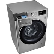 LG Front Load Washer Dryer 10Kg Washer & 7Kg Dryer AI DD Steam+ Bigger Capacity F4V5RGP2T