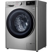 LG Front Load Washer Dryer 10Kg Washer & 7Kg Dryer AI DD Steam+ Bigger Capacity F4V5RGP2T