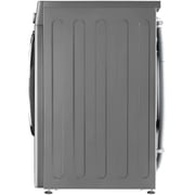 LG Front Load Washer Dryer 10Kg Washer & 7Kg Dryer AI DD Steam+ Bigger Capacity F4V5RGP2T