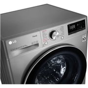 LG Front Load Washer Dryer 10Kg Washer & 7Kg Dryer AI DD Steam+ Bigger Capacity F4V5RGP2T