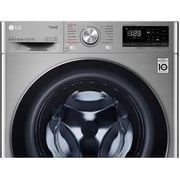 LG Front Load Washer Dryer 10Kg Washer & 7Kg Dryer AI DD Steam+ Bigger Capacity F4V5RGP2T