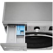 LG Front Load Washer Dryer 10Kg Washer & 7Kg Dryer AI DD Steam+ Bigger Capacity F4V5RGP2T