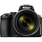 نيكون كولبيكس  P950  كاميرا رقمية سوداء  83x  زووم بصري - NIKKOR ED  عدسة زجاجية