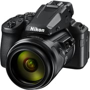 نيكون كولبيكس  P950  كاميرا رقمية سوداء  83x  زووم بصري - NIKKOR ED  عدسة زجاجية