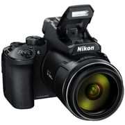 نيكون كولبيكس  P950  كاميرا رقمية سوداء  83x  زووم بصري - NIKKOR ED  عدسة زجاجية