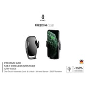 Smart FP15W Freedom Plus Wireless Car Charger Black