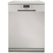 Hisense Dishwasher 14 Place Silver H14DS