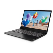 Lenovo ideapad S145-15IGM Laptop - Celeron 1.1GHz 4GB 1TB Shared Win10 15.6inch HD Granite Black English/Arabic Keyboard