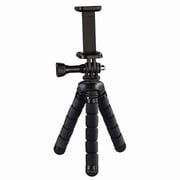 Hama 4609 Flex Mini-Tripod For Smartphone And Gopro 14Cm Black