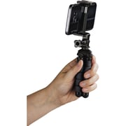 Hama 4609 Flex Mini-Tripod For Smartphone And Gopro 14Cm Black