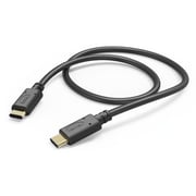 Hama 183329 USB-C to USB-C Cable 1.5M Black