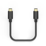 Hama 183329 USB-C to USB-C Cable 1.5M Black