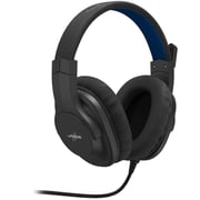 Hama 186007 Over-Ear Gaming Headset Black