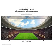 LG UHD 4K Smart TV ,75 Inch UN71 Series, 4K Active HDR WebOS Smart ThinQ AI 75UN7180PVC (2020 Model)