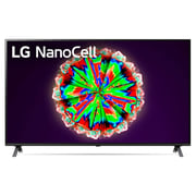 LG 65NANO80 4K Smart Cinema Screen Design NanoCell TV (2020 Model)