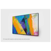 LG OLED 4K Smart TV, 77 Inch GX Series, Gallery Design 4K Cinema HDR 77GXPVA (2020 Model)