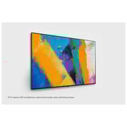 LG OLED 4K Smart TV, 77 Inch GX Series, Gallery Design 4K Cinema HDR 77GXPVA (2020 Model)