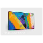 LG OLED 4K Smart TV, 77 Inch GX Series, Gallery Design 4K Cinema HDR 77GXPVA (2020 Model)