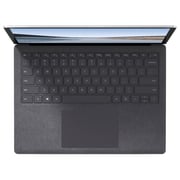 Microsoft Surface Laptop 3 (2019) - 10th Gen / Intel Core i5-1035G7 / 13.5inch PixelSense Display / 8GB RAM / 128GB SSD / Shared Intel Iris Plus Graphics / Windows 10 / English & Arabic Keyboard / Platinum - [PKH-00013]