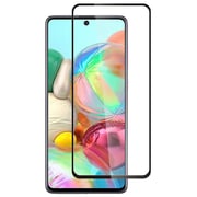 Maxguard Tempered Glass with Back Case Clear Samsung A51