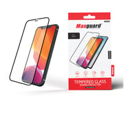 Maxguard Tempered Glass and Back Case Clear iPhone SE and iPhone 8