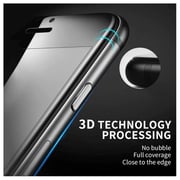Maxguard Tempered Glass and Back Case Clear iPhone SE and iPhone 8