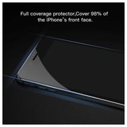 Maxguard Tempered Glass and Back Case Clear iPhone SE and iPhone 8