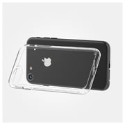 Maxguard Tempered Glass and Back Case Clear iPhone SE and iPhone 8