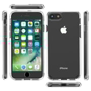 Maxguard Tempered Glass and Back Case Clear iPhone SE and iPhone 8
