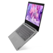 Lenovo Ideapad 3 14IML05 (2019) Laptop - 10th Gen / Intel Core i5-10210U / 14inch FHD / 512GB SSD / 8GB RAM / 2GB ‎NVIDIA GeForce MX130 Graphics / Windows 10 / English & Arabic Keyboard / Platinum Grey / Middle East Version - [81WA009DAX]