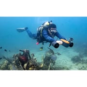 Geneinno S2 Portable Sea Scooter Orange Black