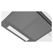Beko 90cm Recirculation Hood, 380m³/h Ventilation, Dishwasher-Safe Filters, Metal Cassette Filter, Mechanical Slider Control, Stainless Steel - CFB9433XH