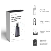 Plume Labs Flow 2 Personal Air Quality Sensor