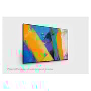LG 65 Inch 4K Smart Gallery Design OLED Television (65SERIESGX) (2020 Model)