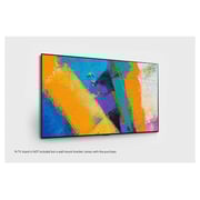 LG 65 Inch 4K Smart Gallery Design OLED Television (65SERIESGX) (2020 Model)