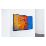 LG 65 Inch 4K Smart Gallery Design OLED Television (65SERIESGX) (2020 Model)
