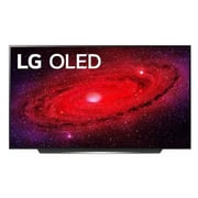 LG OLED 4K Smart TV, 77 inch CX Series, Cinema Screen DesIgn OLED77CXPVA (2020 Model)