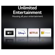 LG 75NANO97 8K Smart Cinema Screen Design NanoCell TV (2020 Model)
