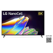 LG NanoCell TV 65 Inch NANO95 Series Cinema Screen Design 8K Cinema HDR WebOS Smart ThinQ AI Full Array Dimming (2020 Model)