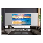 LG 55NANO90 4K Smart Cinema Screen Design NanoCell TV (2020 Model)