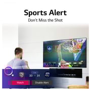 LG 65 Inch 4K Smart Cinema Screen Design NanoCell Television (65NANO86) (2020 Model)