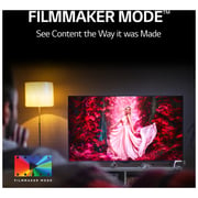 LG 49NANO80 4K Smart Cinema Screen Design NanoCell TV (2020 Model)