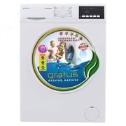 Gratus Front Load Washer 6 Kg GFW6502WEVTX